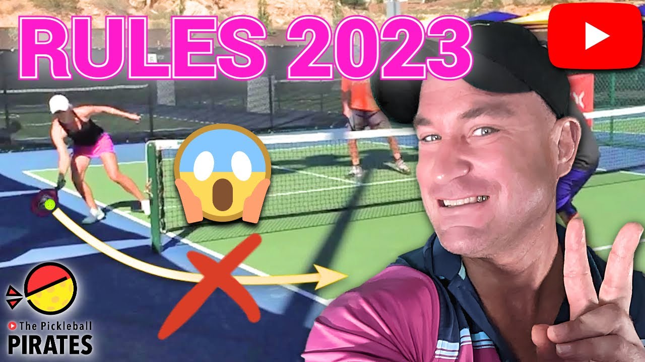 You Did Not Expect These Pickleball Rules Changes for 2023 YouTube
