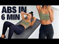 THE BEST SEXY ABS WORKOUT - 6 Minutes Challenge | No repeat