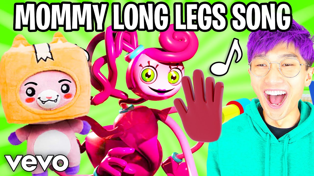 Try Your Best  Mommy Long Legs