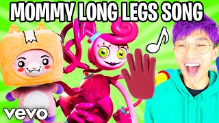 THE MOMMY LONG LEGS SONG! 🎵 (POPPY PLAYTIME CHAPTER 3 OFFICIAL MUSIC VIDEO BY LANKYBOX!)