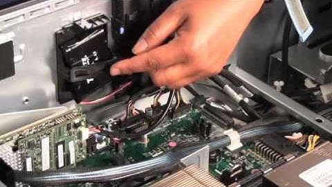 IBM System X 3500 M4 Remove ServeRaid Battery