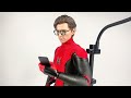 REVIEW!!! SPIDER-MAN : FAR FROM HOME UPGRADED SUIT, HOT TOYS MMS 542, EN ESPAÑOL LATINO!!!