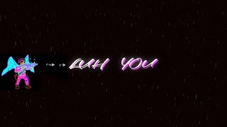 AvI The Unruly - Luh You (Official Lyric Video)