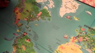 Leappad Tag Reading System Interactive Map