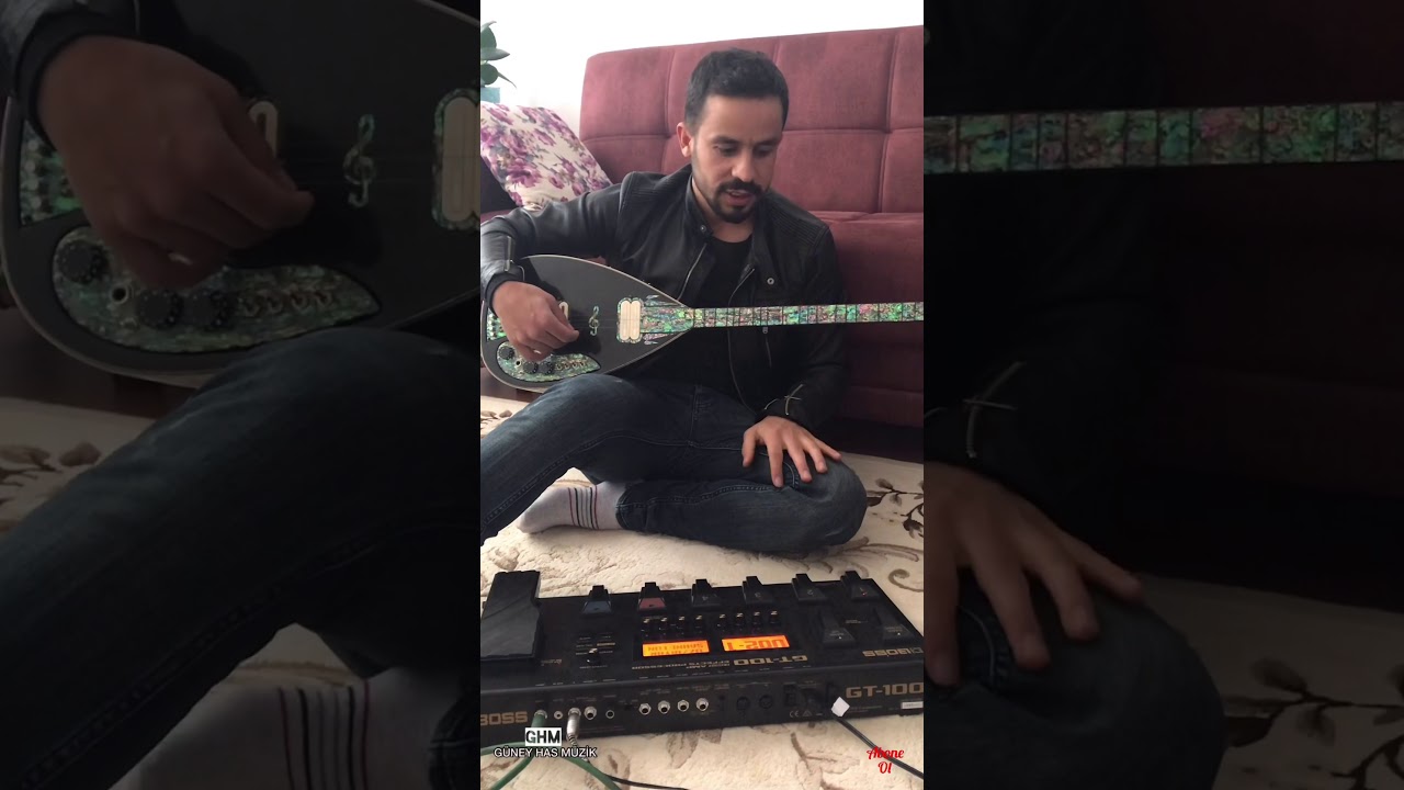BOSS GT 100 (klasik,grani,lesli,gitar,yöresel sesleri) öz diyar 2020
