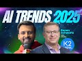 Enterprise AI, 2025 trends, Agentic AI and much more