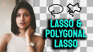 Photopea - Lasso & Polygonal Lasso Tool | Remove Background | Selection Tool
