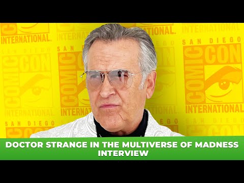 Bruce Campbell Interview: Doctor Strange 2's Pizza Poppa, Evil Dead Rise Tease and More!