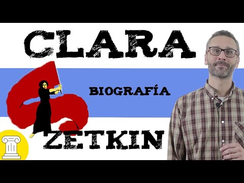 วีดีโอ: Clara Zetkin: ชีวประวัติอาชีพและชีวิตส่วนตัว