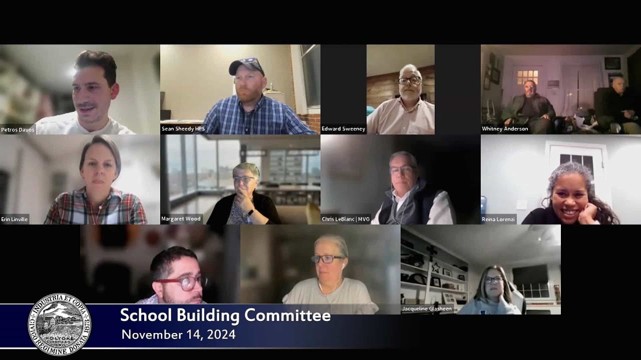 School Building Committee 11/14/2024 - YouTube