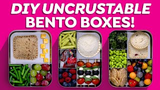 DIY Uncrustables Bento Box Lunches!