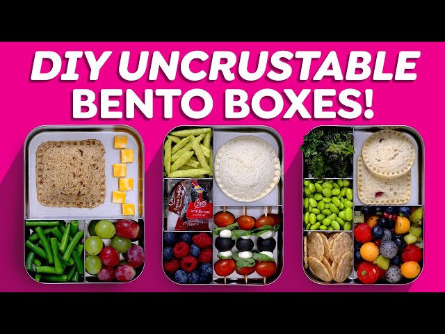Living the Uncrustable Life in a Bento Box World