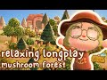 Relaxing longplay with commentary  natural mushroom forest 