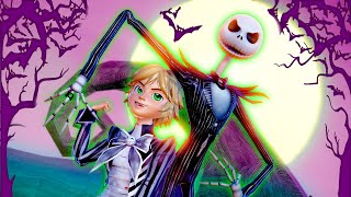 [Mlb X Nightmare Before Christmas] Adrien X Jack Skellington 🐱💀(Halloween Special #2)