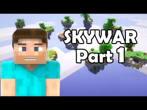 TN Rocker Joeyboy L Minecraft Minigame Skywar - Part 1