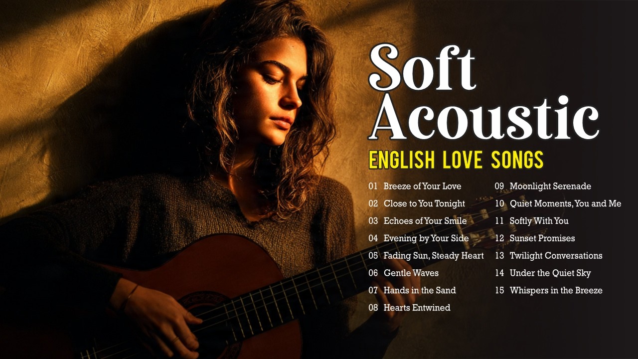 Beautiful Love Songs 2026 🎵 Romantic Love Playlist – Heartfelt Melodies for Relaxing Moments 040226