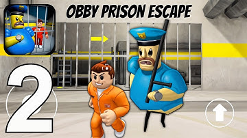 Obby Prison Escape | Barry
