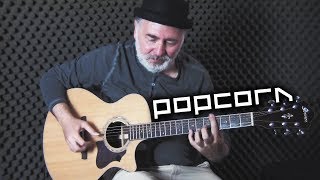 Video thumbnail of "Popcorn - Igor Presnyakov - fingerstyle guitar cover"