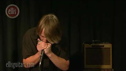 blues harmonica solo & ellis acoustic stompbox, Mi...