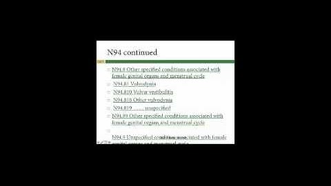 HealthFirst ICD10 Webinar #6 - Coding for OBGYN and for Ophthalmology