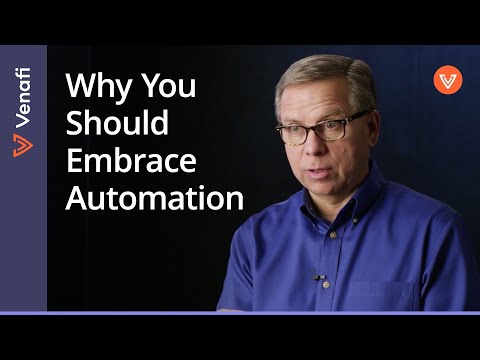 Why Automate Certificates for Web Servers | Mike Dodson, Venafi