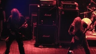 CANNIBAL CORPSE &quot;An Experiment in Homicide&quot; - Circo Voador