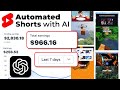 How i make money with ai generated shorts income proof