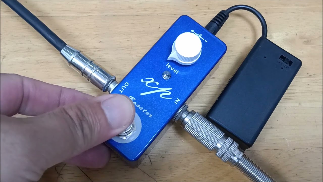 Sound Testing Mini Mosky Xp Booster - YouTube