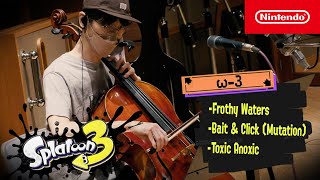 Splatoon 3 - ω-3 -  Salmon Run Medley [In the Studio] - Nintendo Switch