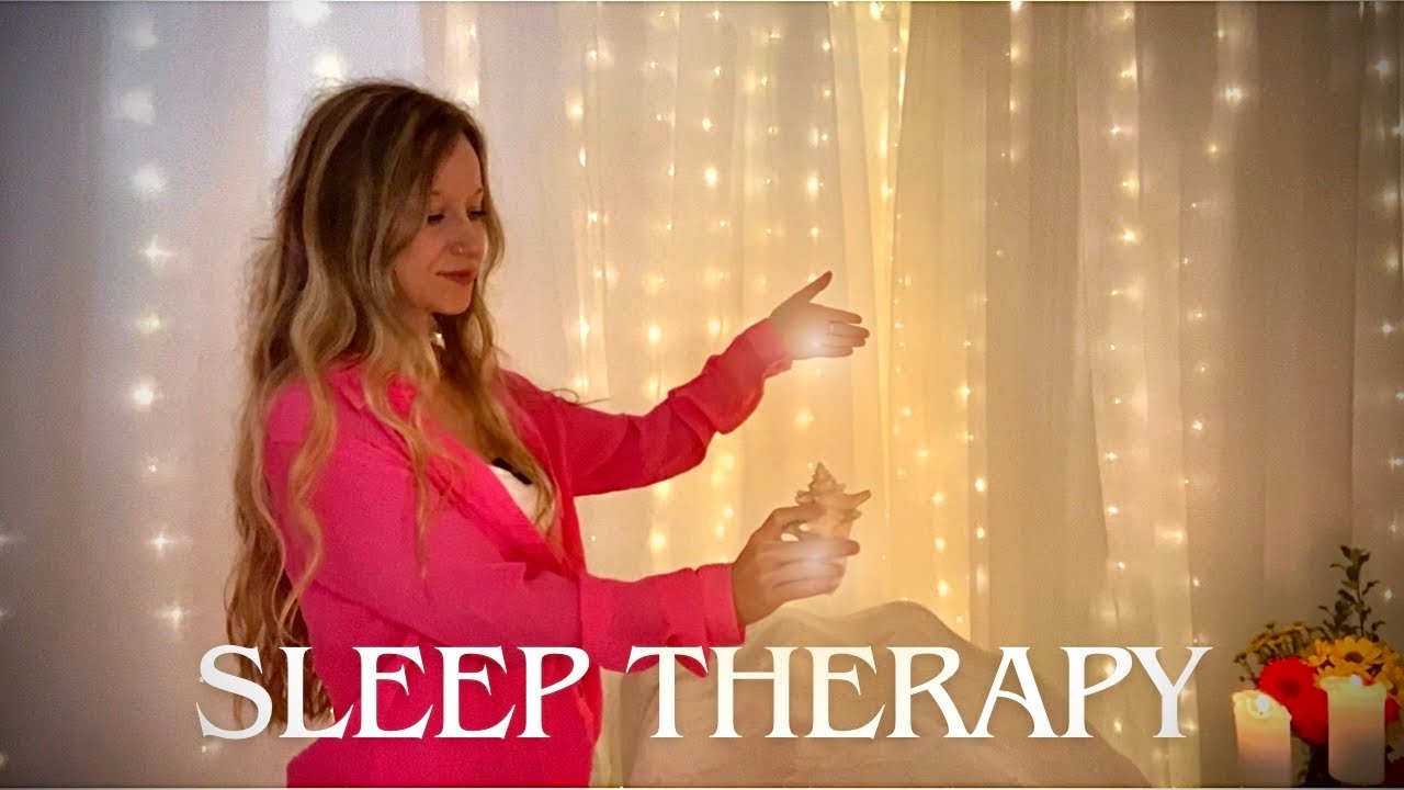 Sleep Therapy ASMR Reiki Session 🌸 Nurturing You Into Deep Rest ✨