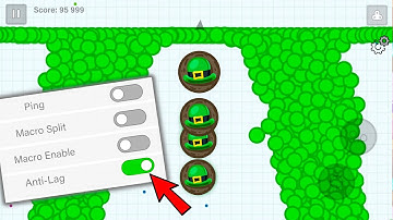 HOE VERWIJDER JE DE LAG! - (AGAR.IO MOBIEL)