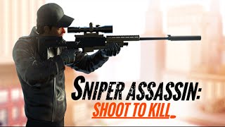 Official Sniper 3D Assassin: Shoot To Kill (by Fun Games for Free) Launch Trailer - iOS / Android screenshot 1