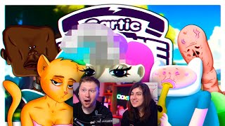 :  - GARTIC PHONE |   MsBigSausage
