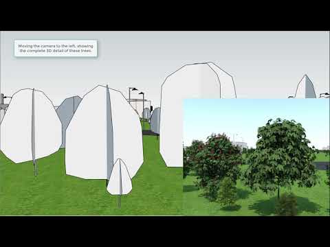 Proxy System Demonstration using City of Melbourne 3D model