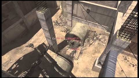 Call of Duty : Modern Warfare 3 - Semtex Stuck Quad Kill