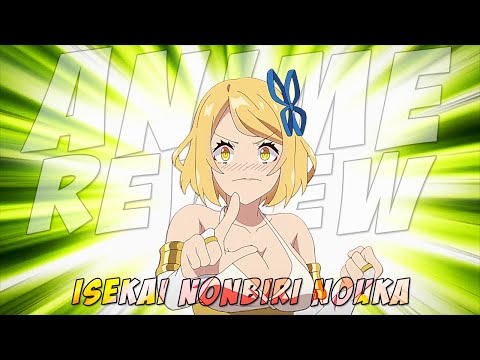 ANIME REVIEW : ISEKAI NONBIRI NOUKA ( FARMING LIFE IN ANOTHER WORLD ) 