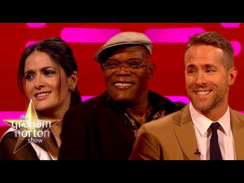 Hitman's Wife’s Bodyguard On The Graham Norton Show!