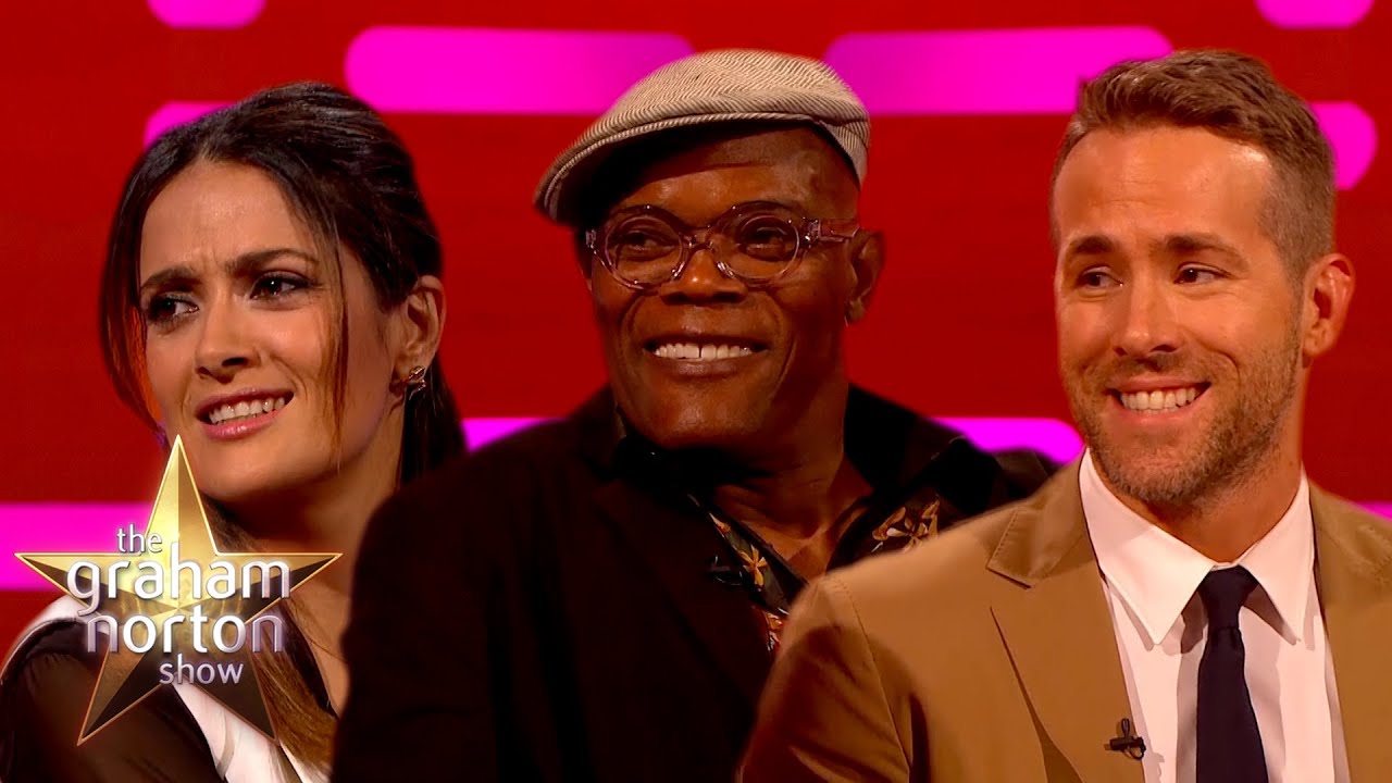 Hitman's Wife’s Bodyguard On The Graham Norton Show!