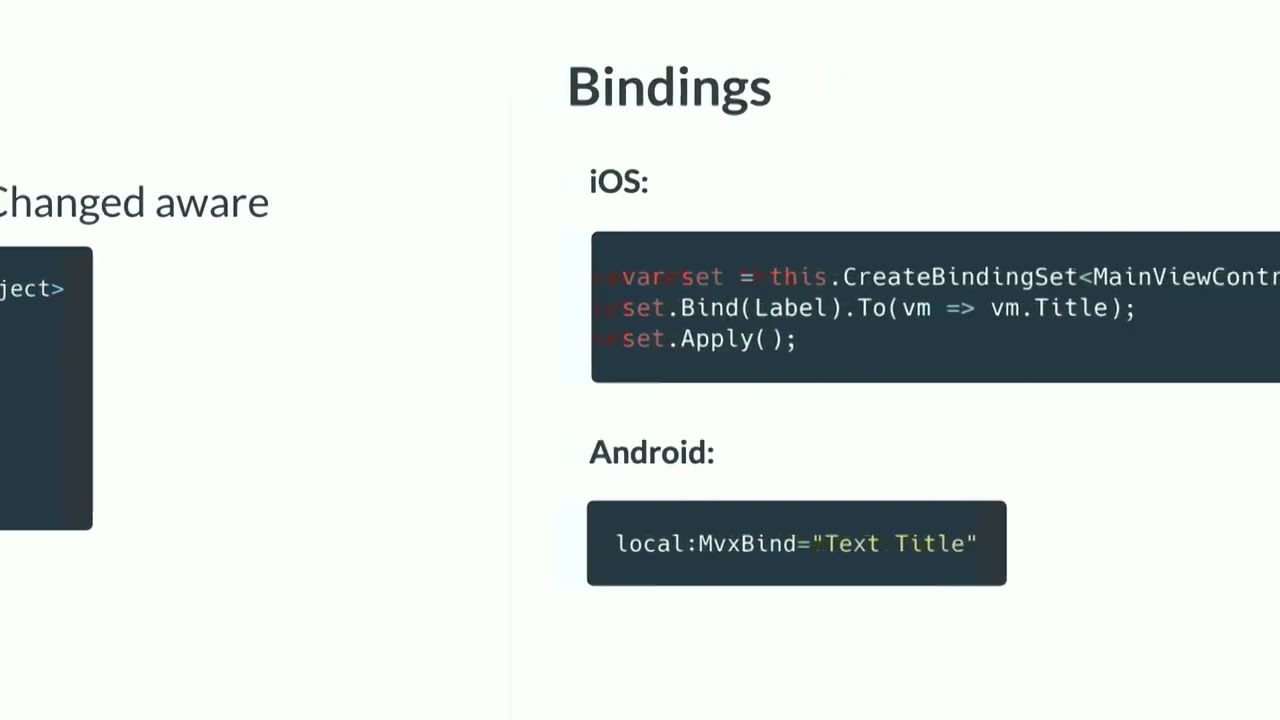 Xamarin Developer Summit 2019 Mobile architecture with MvvmCross, are you doing it right