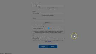 Selective Content Packaging Demo