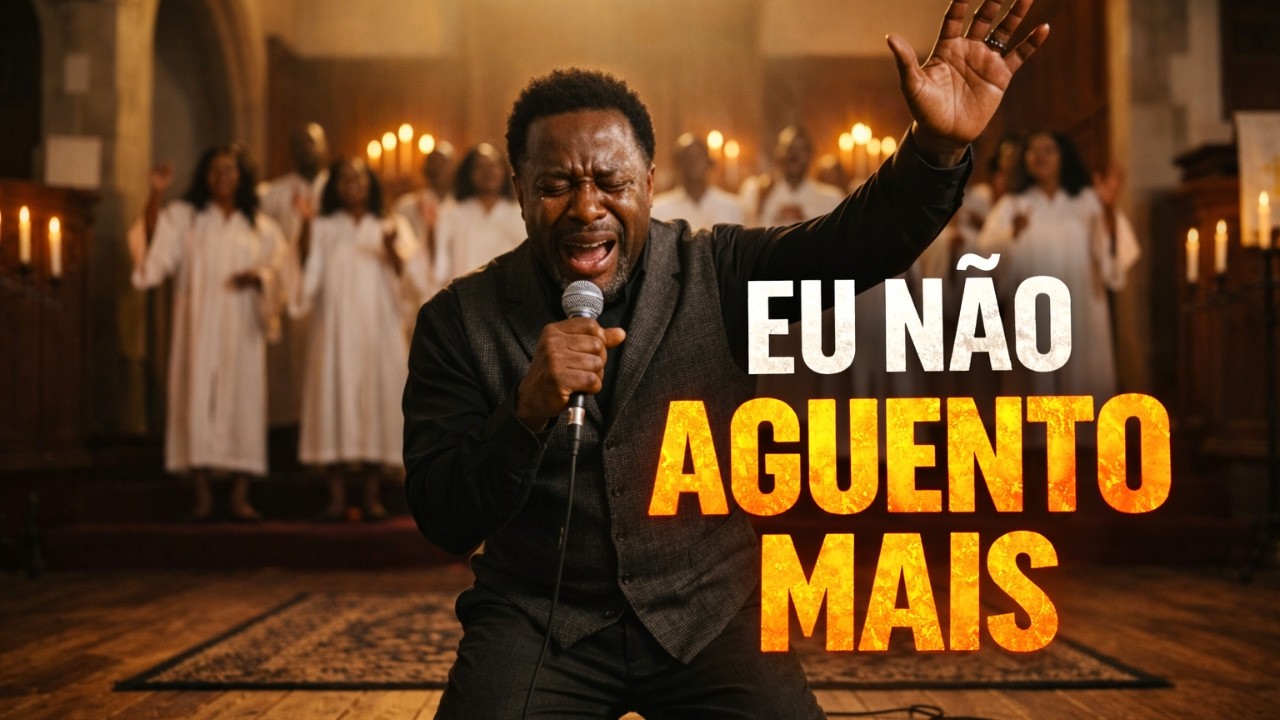 EU NÃO AGUENTO MAIS — DEUS ME SEGURA | HEALING SOUL (MÚSICA GOSPEL)
