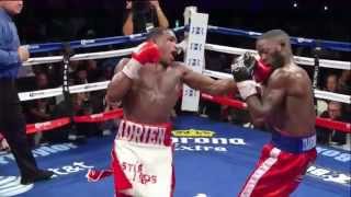Adrien Broner Knocks Down Emanuel Taylor | SHOWTIME Boxing
