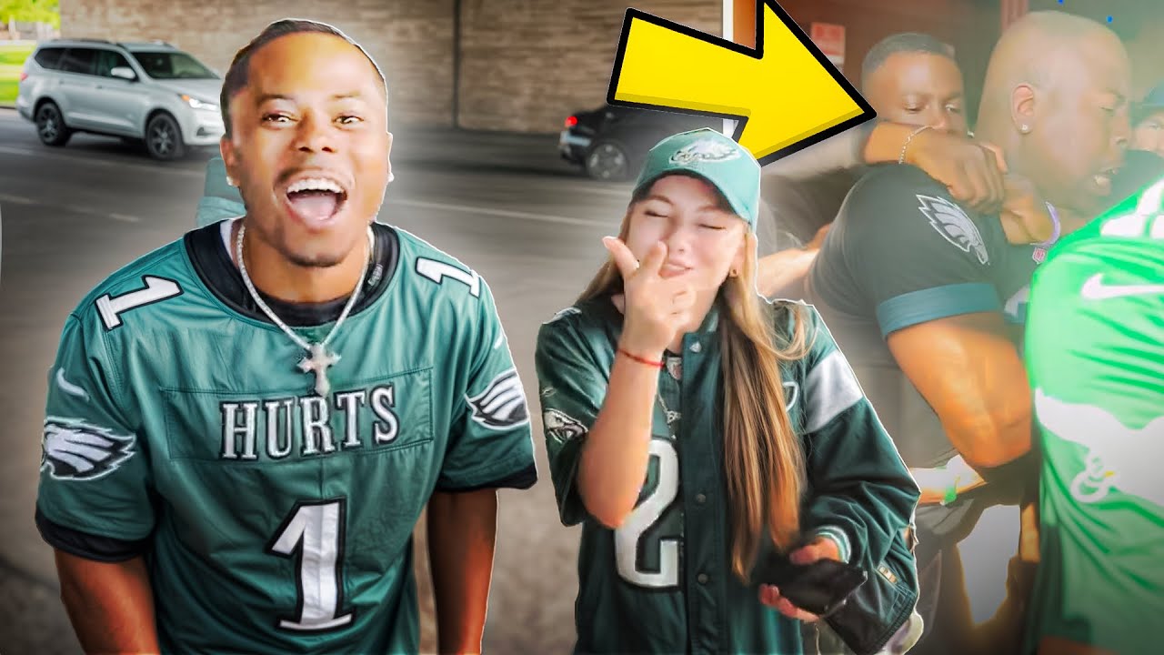 I Survived an Eagles Game 😳 (CRAZIEST NFL FANS)