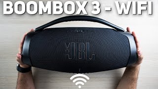JBL BOOMBOX 3 WiFi: FULL Review with ALL the details (With Subs)