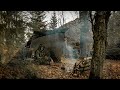 2 NIGHTS alone in AUTUMN forest - Catch and cooking fish - Harvest CHAGA & Berries - Solo Bushcraft