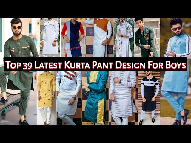 Comfy Men Kurta Sets || Men Kurta and Pant Set Cotton Blend