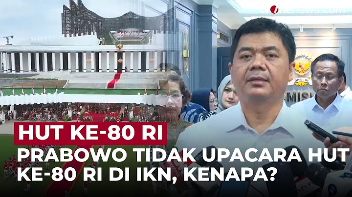 Istana Buka Suara soal Alasan Prabowo Tak Ikut Upacara HUT ke-80 RI di IKN | OneNews Update