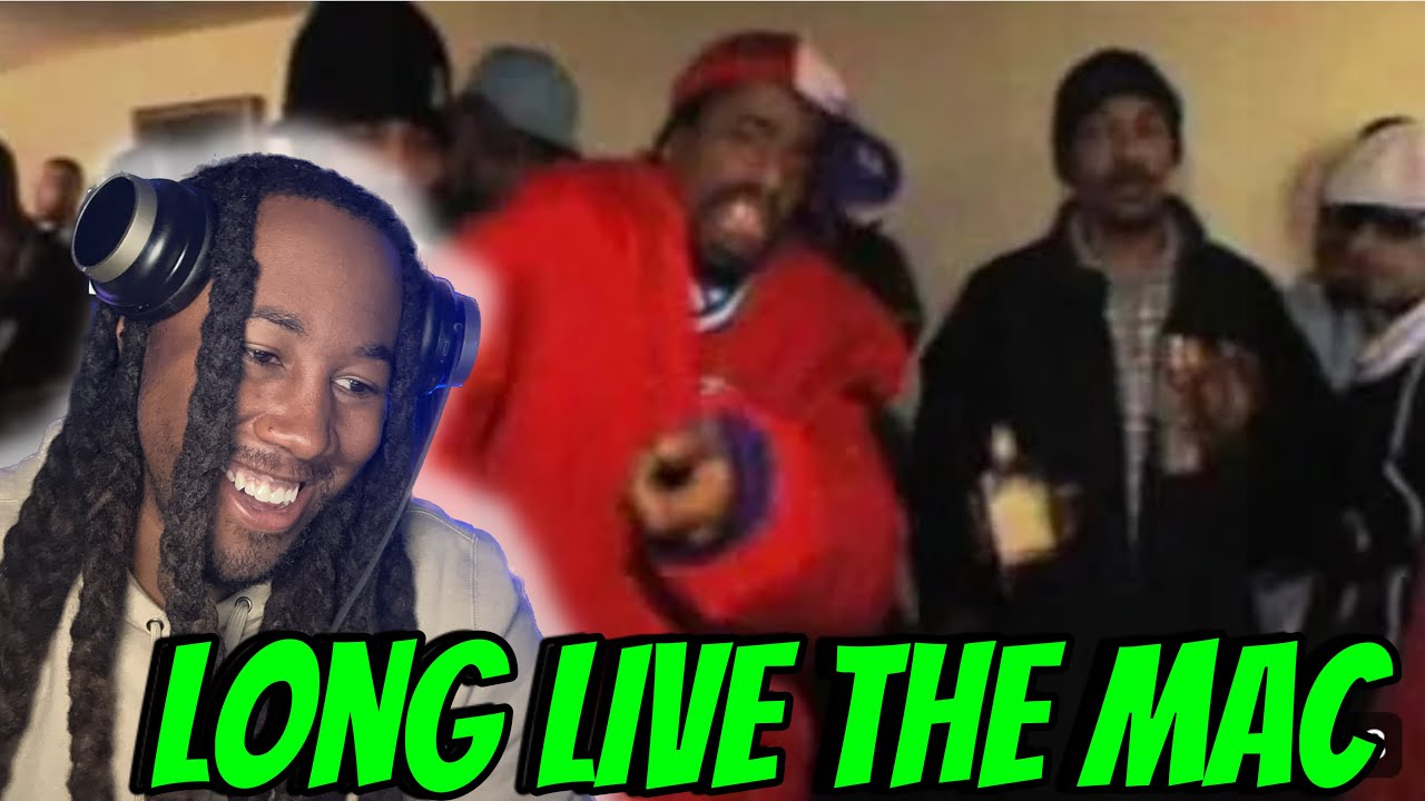 Mac Dre - Lets All Get Down (reaction)