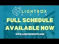 Countdown Begins! Only 1 Month to LightBox Expo 2023