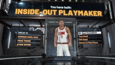 Best Inside out Playmaker build on Nba 2k20